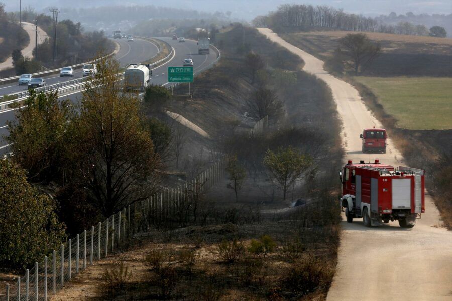 Quinze Concelhos De Quatro Distritos Do Continente Em Perigo Máximo De Incêndio 9003