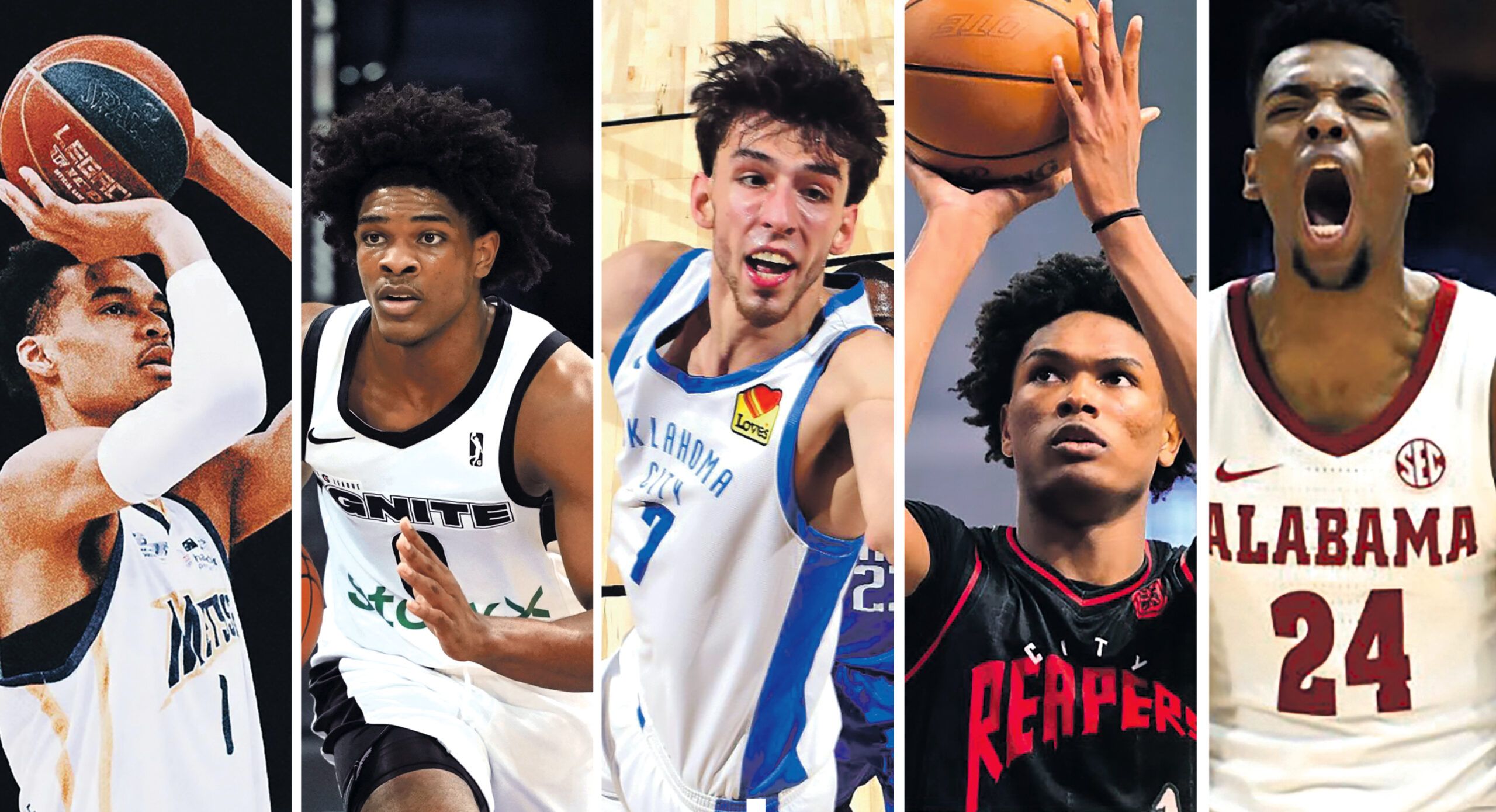 Os cinco rookies que podem mudar a NBA