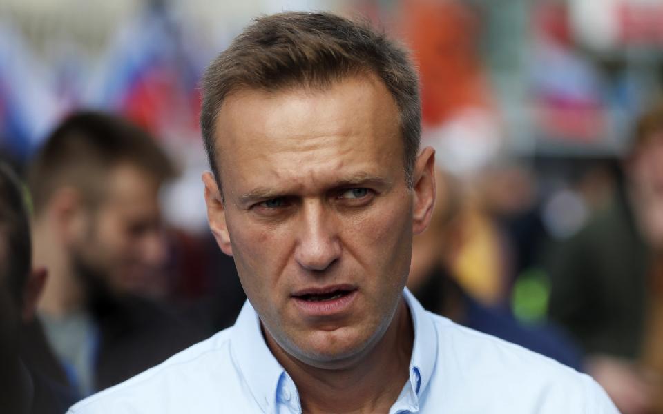 Opositor Russo Alexei Navalny Foi Identificado Numa Prisão Russa No Ártico