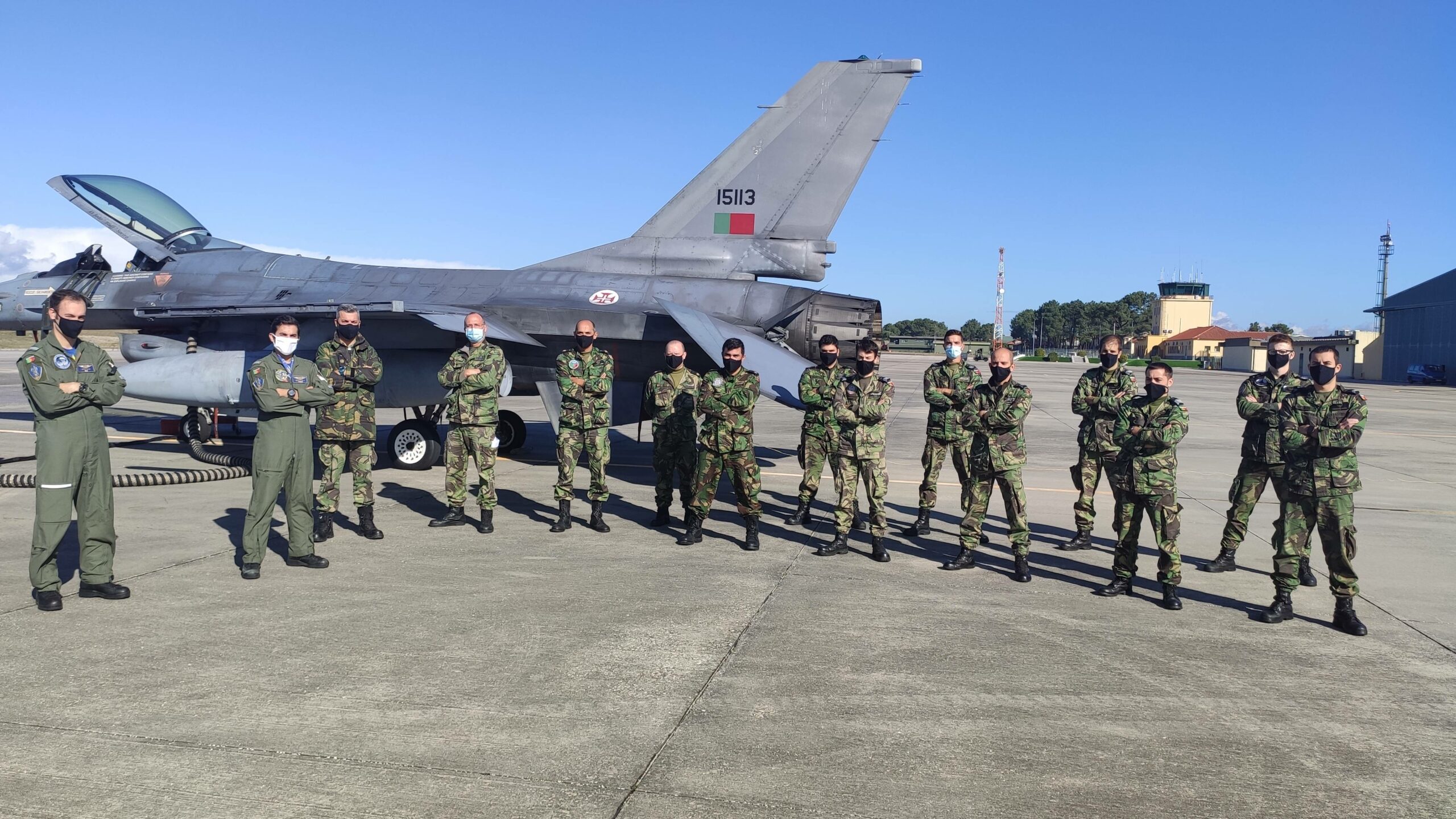 La Fuerza Aérea portuguesa intercepta dos aviones rusos cerca del espacio aéreo de la OTAN