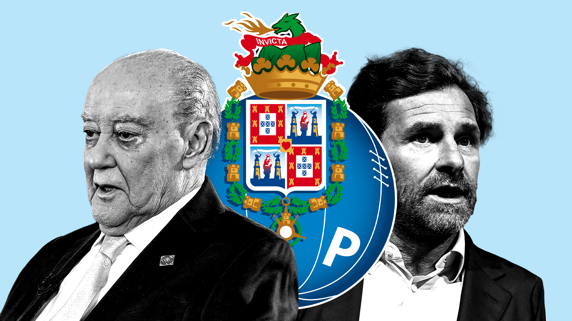 Key thoughts of Pinto da Costa and André Villas-Boas before the duel at the ballot boxes