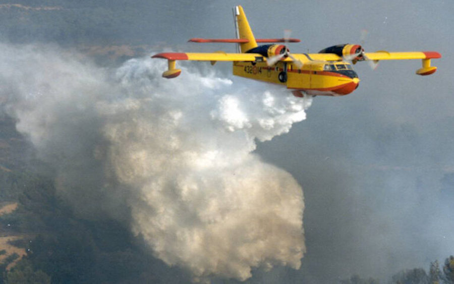 Meios aéreos podem chegar aos 72 este ano com contratação de dois Canadair